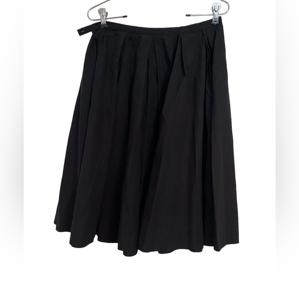 For The Republic Circle Skirt l Black WOMENS Sz 8 Skirt l 0496 - Picture 2 of 3